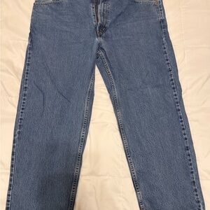 Levi's Men's Straight 550 Blue Jeans